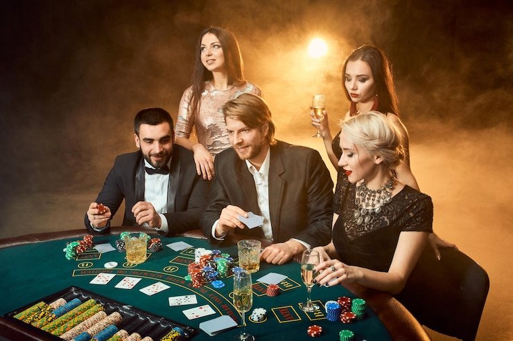Roda American Roulette live dengan dealer di studio mariobet89